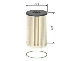 1457070008 YAKIT FİLTRESİ CADDY III-PASSAT-TOURAN-LEON-OCTAVIA-TOLEDO III 1.6TDI-1.9TDI-2.0TDI