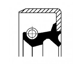 19019080B YAĞ KEÇESİ MITSUBISHI L200 96-07 50x65x9