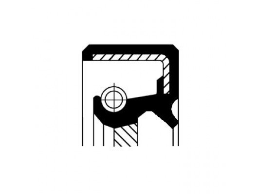 19025980B KRANK MİL KEÇESİ 36.5X50.5X7 MAZDA 121-323-MX3-MX5
