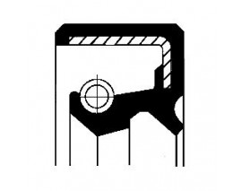 19027867B DEFRANSİYEL YAĞ KEÇESİ