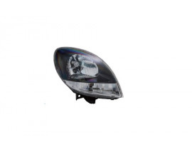 20-A361-G5-2B R.KANGOO ÖN FAR EL.SİYAH BEYAZ SİN.RH.07-08