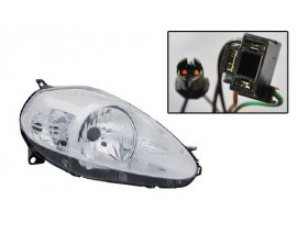 20-A849-05-2B FAR SİNYAL SAĞ GRANDE PUNTO 10/05 ELEKTRİKLİ H4 KROM