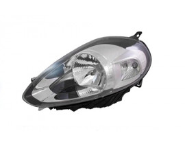 20-C261-05-2B FAR SAĞ FIAT PUNTO EVO 09 ELK. MOTORLU KROM