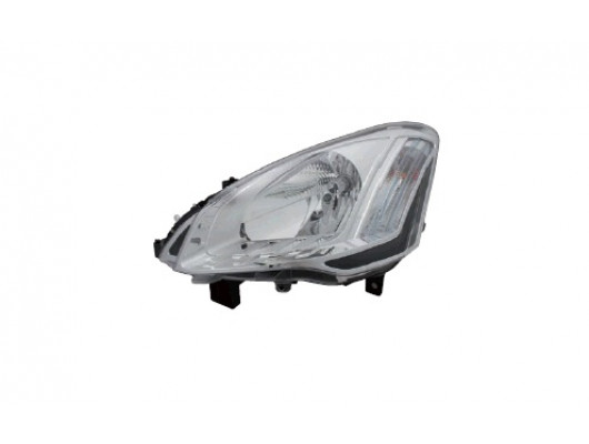 20-E700-05-2B SOL FAR BERLINGO 12 ELEKTRİKLİ H4 MOTORLU LEDLİ