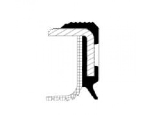 20019548B KRANK MİL KEÇESİ 44X60X10 BMW 3 E30-E36-E46 316i-318i-BMW 5 E34 518i