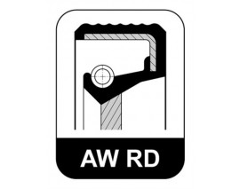 20019851B KRANK KEÇESİ ÖN R19-CLIO II-MGN 1.4 1.6 47x35x6