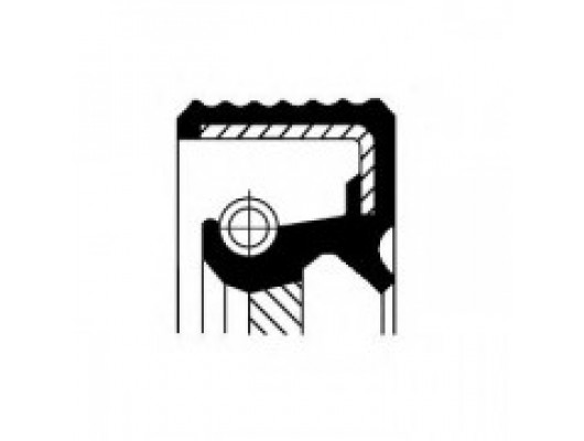 20026414B YAĞ KEÇESİ BASLRSX7 99-114-11 FPM ASTRA G-OMEGA B-SIGNUM-VECTRA B-VECTRA C-ZAFIRA A