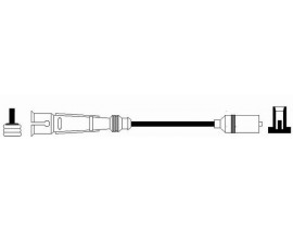 210 060 ATEŞLEME KABLOSU