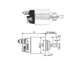 2339305033-DEBRİYAJ RÖLESİ