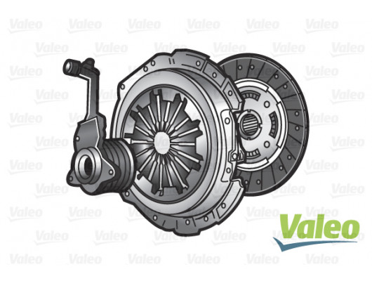 3 LÜ DEBRİYAJ SETİ BASKI DİSK RULMAN TRANSİT CONNECT 1.8TDCI 75-90PS 03-13