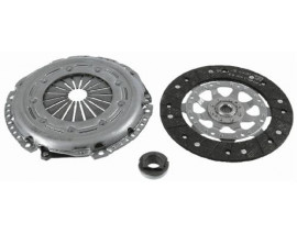 3000951013-DEBRİYAJ SETİ 207-307-308-407-1007-PARTNER-BERLINGO-C2-C3-C4-C5-XSARA 1.6HDI DV6TED4B/F