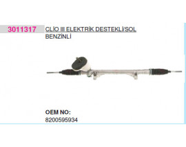 3011317 DİREKSİYON KUTUSU ELEKTRİKLİ SAC JANT 15J CLIO III 05 MODUS 04 MICRA III 03 A0007954