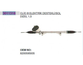 3011318 DİREKSİYON KUTUSU ELEKTRİKLİ ALÜM.JANT 16J CLIO III 05 MODUS 04 MICRA III 03