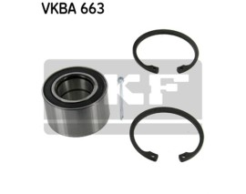 309726DA ÖN TEKER RULMANI ASTRA F 92-94 -VECTRA A 88-92 -CORSA