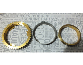 326190209R SENKROMEÇ SARILI 1-2 TAKIMI MEGANE II JR5