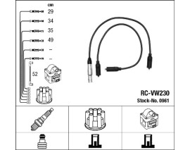 38702 217 055 ATEŞLEME KABLOSU
