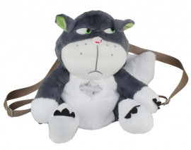 40 CM KIZGIN KEDİ ÇANTA PELUŞ