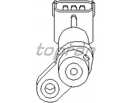 466 EKSANTRİK MİL SENSÖRÜ ASTRA G-ASTRA H-ZAFIRA 1.6