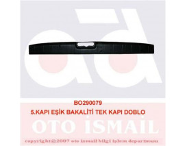 5.KAPI EŞİK BAKALİTİ TEK KAPI DOBLO