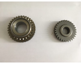 5. VİTES DİŞLİ TAKIMI TOROS R12 34X29 DİŞ