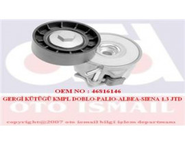 534007010-ALTERNATÖR GERGİ RULMANI KÜTÜKL DOBLO-PALIO-ALBEA-FIORINO-NEMO-BIPPER-PUNTO-FORD KA 1.3MTJ