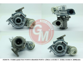 55230176-TURBO LINEA 1.6 Euro5 -DOBLO Euro4 2009