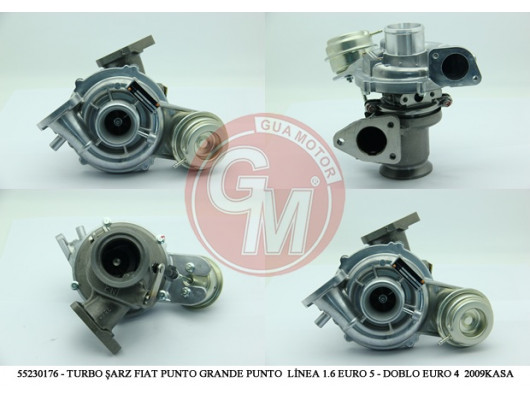 55230176-TURBO LINEA 1.6 Euro5 -DOBLO Euro4 2009