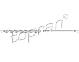 585 ÖN FREN HORTUMU AUDI Q7 TOUAREG