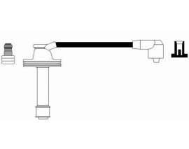 641 050 ATEŞLEME KABLOSU