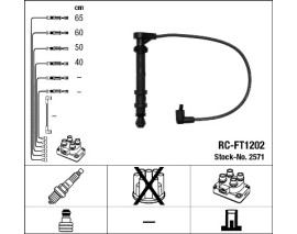 7381 RC-FT623 ATEŞLEME KABLOSU
