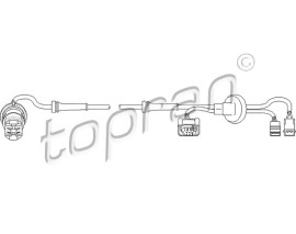 755 ABS HIZ SENSÖRÜ ARKA PASSAT 96-00 SUPERB 01-08 1045m