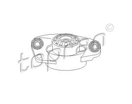 755 AMORTİSÖR TAKOZ BRAKETİ GOLF VI-PASSAT-TIGUAN-TOURAN-OCTAVIA-SUPER B-AUDI TT