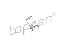 755 ARKA ABS SENSÖRÜ L POLO 2002--