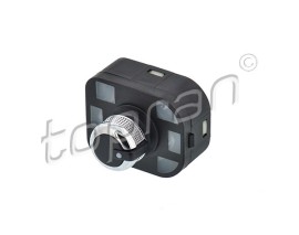 755 AYNA AYAR KUMANDA DÜĞMESİ ISITMALI SİYAH-5PR A3-A6-A8-Q7