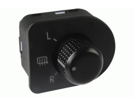 755 AYNA AYAR KUMANDA DÜĞMESİ SİYAH-01C BORA-GOLF IV-PASSAT