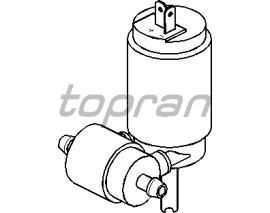 755 CAM SU FİSKİYE POMPASI ASTRA-CORSA HB