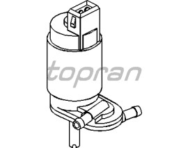 755 CAM SU FİSKİYE POMPASI ÇİFT ÇIKIŞ LINE-FIORINO-PUNTO-ASTRA G-CORSA B-C-VECTRA B-C-CADDY II-P