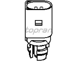 755 DIŞ ISI SENSÖRÜ VW AMAROK-CADDY 11 GOLF 04 JETTA-PASSAT 01 POLO 10 SCIROCCO-TIGUAN