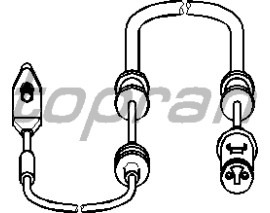 755 DİSK BALATA İKAZ KABLOSU VECTRA B 1.6-1.8-2.0-2.2 95-03
