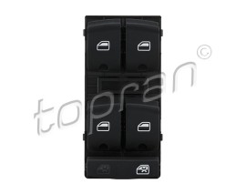 755 DÖRTLÜ CAM DÜĞMESİ AUDI A3-A6-Q7 05-15