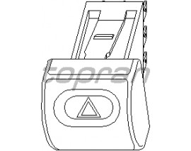 755 DÖRTLÜ FLAŞÖR ANAHTARI ASTRA F 91-01