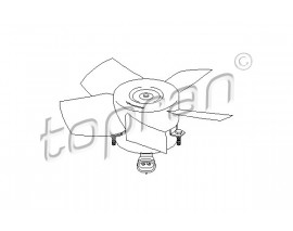 755 FAN MOTORU CORSA-COMBO-TIGRA X14-C16XE