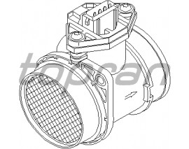 755 HAVA KÜTLE ÖLÇER DEBİMETRE GOLF IV-PASSAT 1.8