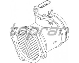 755 HAVA KÜTLE ÖLÇER DEBİMETRE PASSAT-A4-A6 1.8 ADR-APT