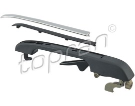 755 KAPI DIŞ AÇMA KOLU SOL ARKA GOLF II-PASSAT 82 88 - JETTA II