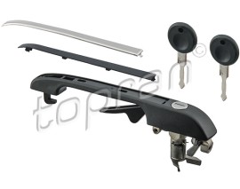 755 KAPI DIŞ AÇMA KOLU SOL ÖN ANAHTARLI GOLF II-PASSAT 82 88 - POLO 85 94 - JETTA II