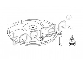 755 KLİMA FAN MOTORU VECTRA B 1.6-1.8-2.0-2.5