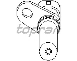 755 KRANK MİL SENSÖRÜ ASTRA G-H-CORSA C-VECTRA B-C 1.4-1.6 16V