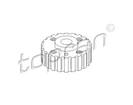 755 KRANK TRİGER KASNAĞI GOLF3 TRANSPORTER T4