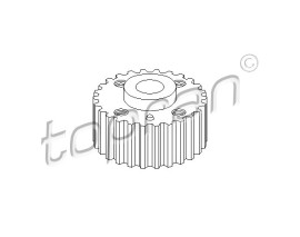 755 KRANK TRİGER KASNAĞI GOLF4-PASSAT-A3-A4
